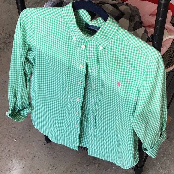 Long sleeve collar shirt - Picture 1 of 2